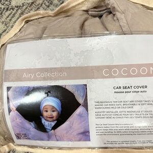 7am Enfant Car Seat Cocoon bebe airy brush